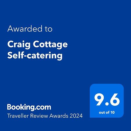 Craig Cottage Self-Catering บุชมิลส์ ภายนอก รูปภาพ